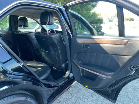 2010 Mercedes-Benz E-Class