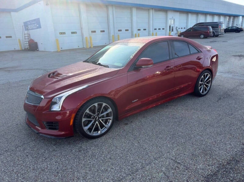 2017 Cadillac ATS-V