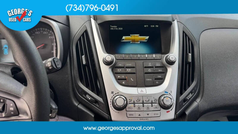 2017 Chevrolet Equinox LS