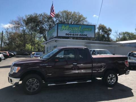 2010 Ford F-150 for sale at Mainline Auto in Jacksonville FL