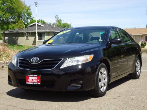 2011 Toyota Camry for sale at Moon Auto Sales in Sacramento CA
