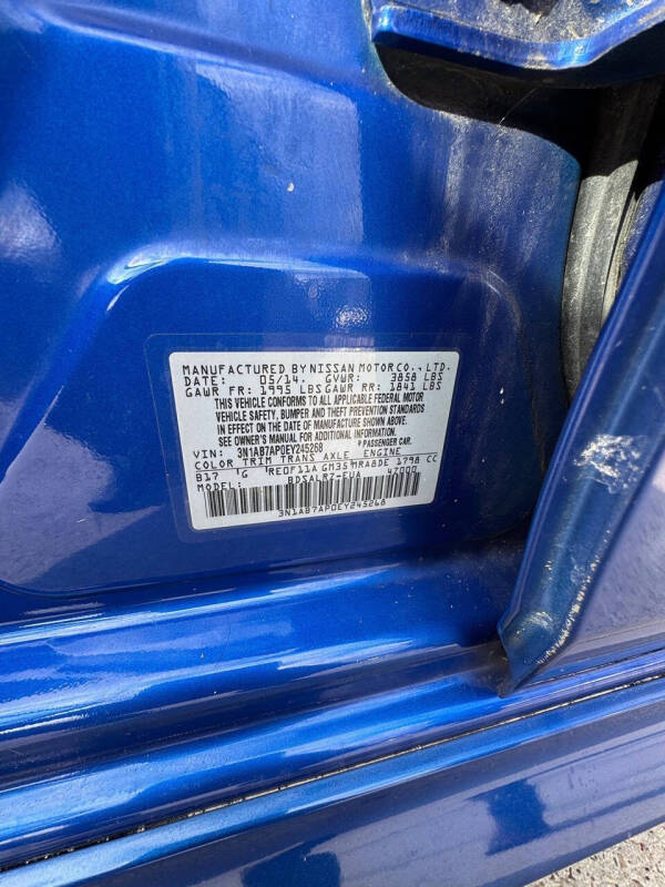 2014 Nissan Sentra SR