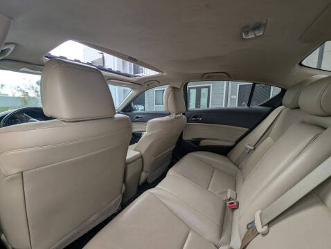 2017 Acura ILX w/AcuraWatch