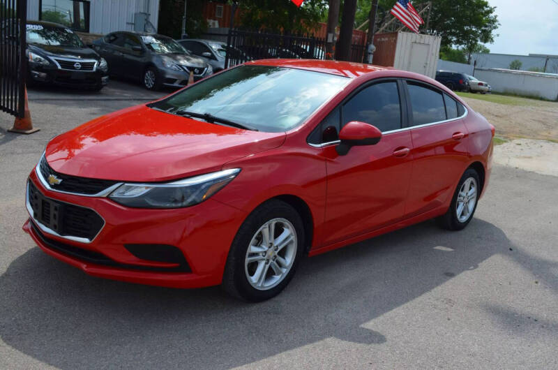 2017 Chevrolet Cruze LT Auto
