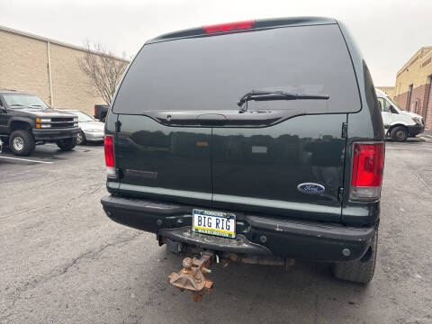 2003 Ford Excursion Limited