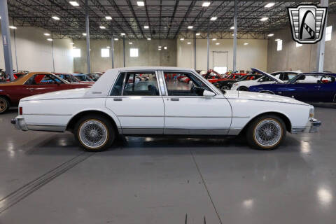 1989 Chevrolet Caprice