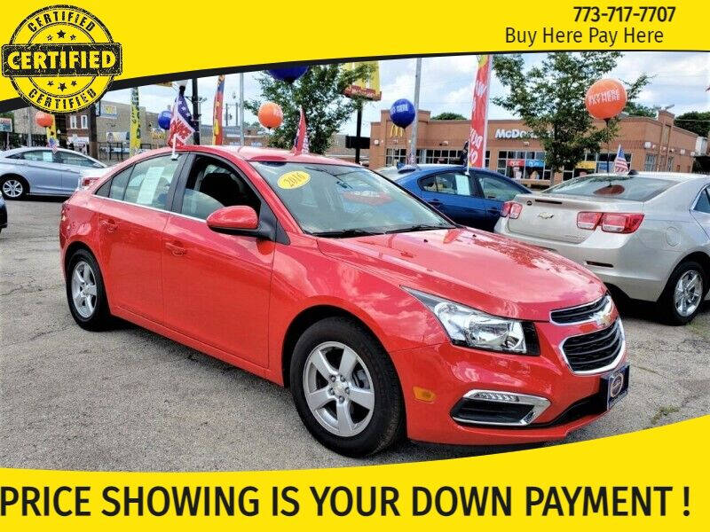 2016 Chevrolet Cruze Limited for sale at AutoBank in Chicago IL