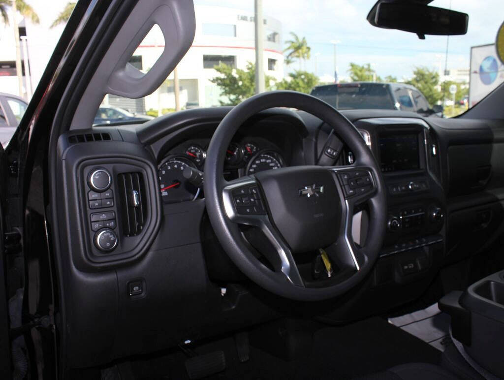 2021 Chevrolet Silverado 1500  - $53,495