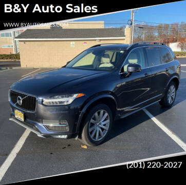 2016 Volvo XC90 for sale at B&Y Auto Sales in Hasbrouck Heights NJ