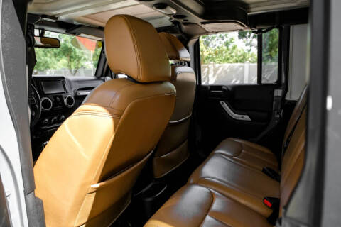 2015 Jeep Wrangler Unlimited