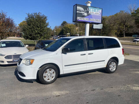 2014 RAM C/V Tradesman