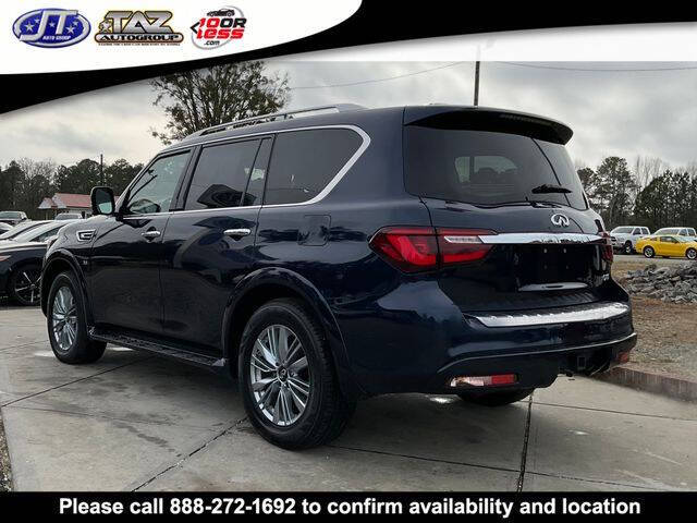 2019 Infiniti QX80 Luxe