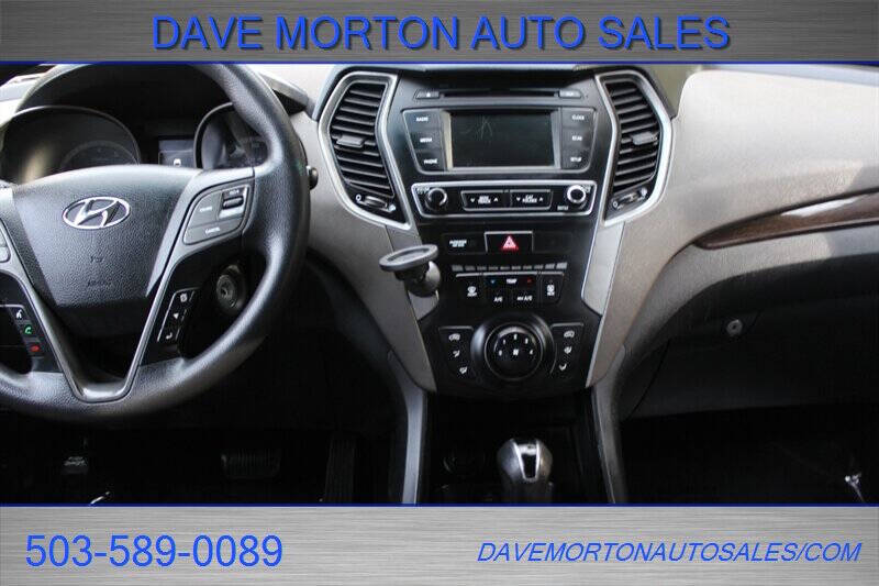 2017 Hyundai Santa Fe Sport 2.4L