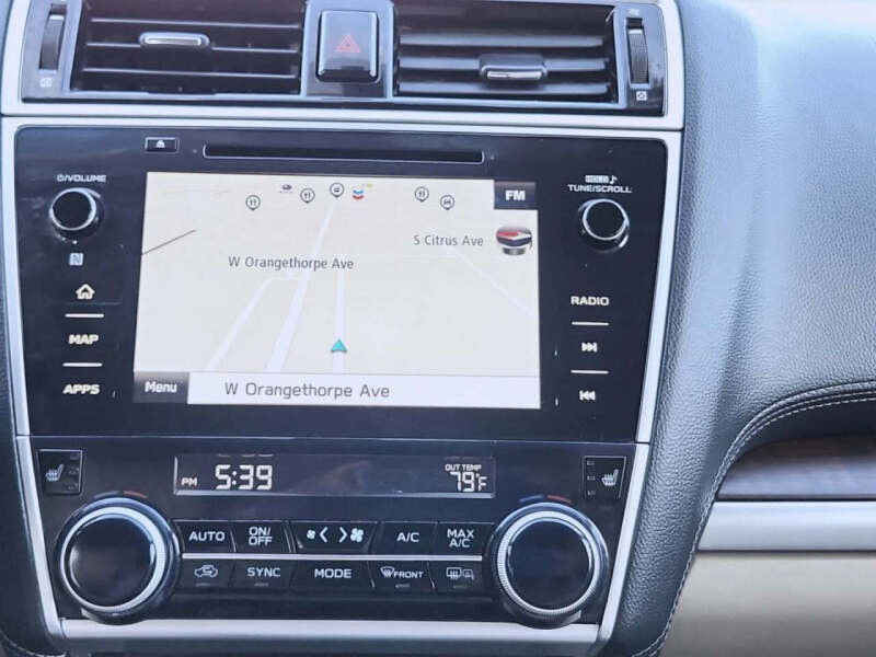 2018 Subaru Outback 2.5i Limited