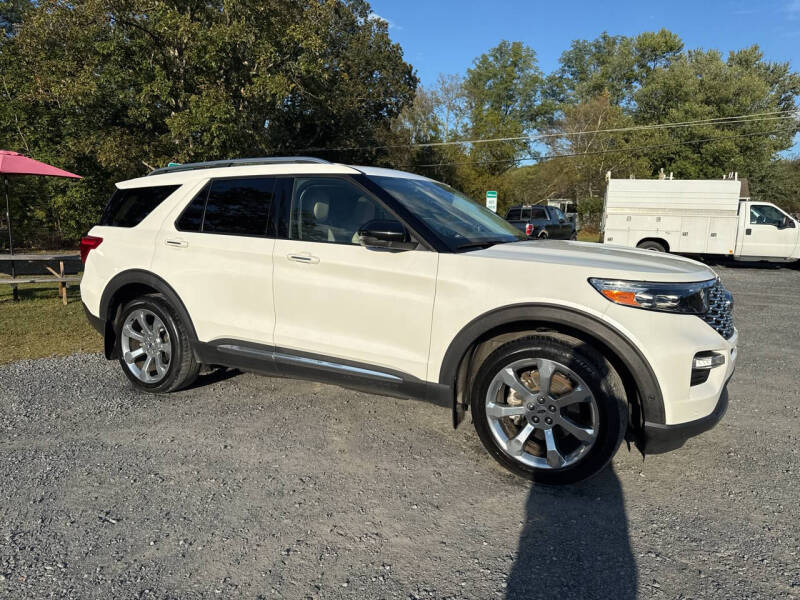 2020 Ford Explorer Platinum