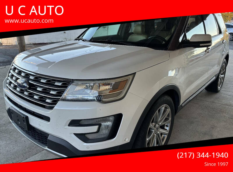2017 Ford Explorer Limited