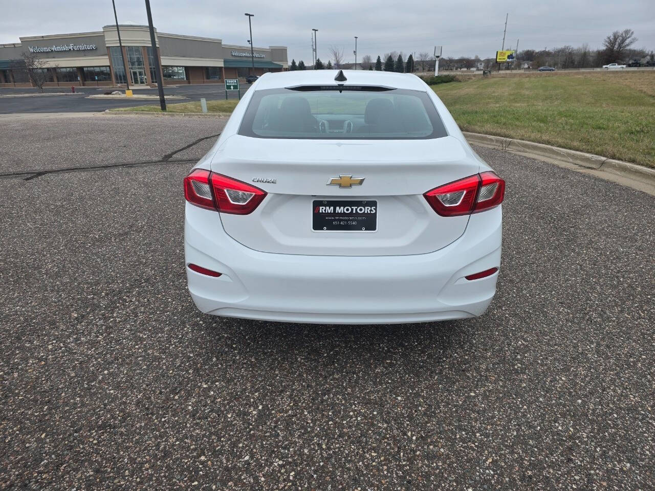 2017 Chevrolet Cruze for sale at RM Motors in Princeton, MN