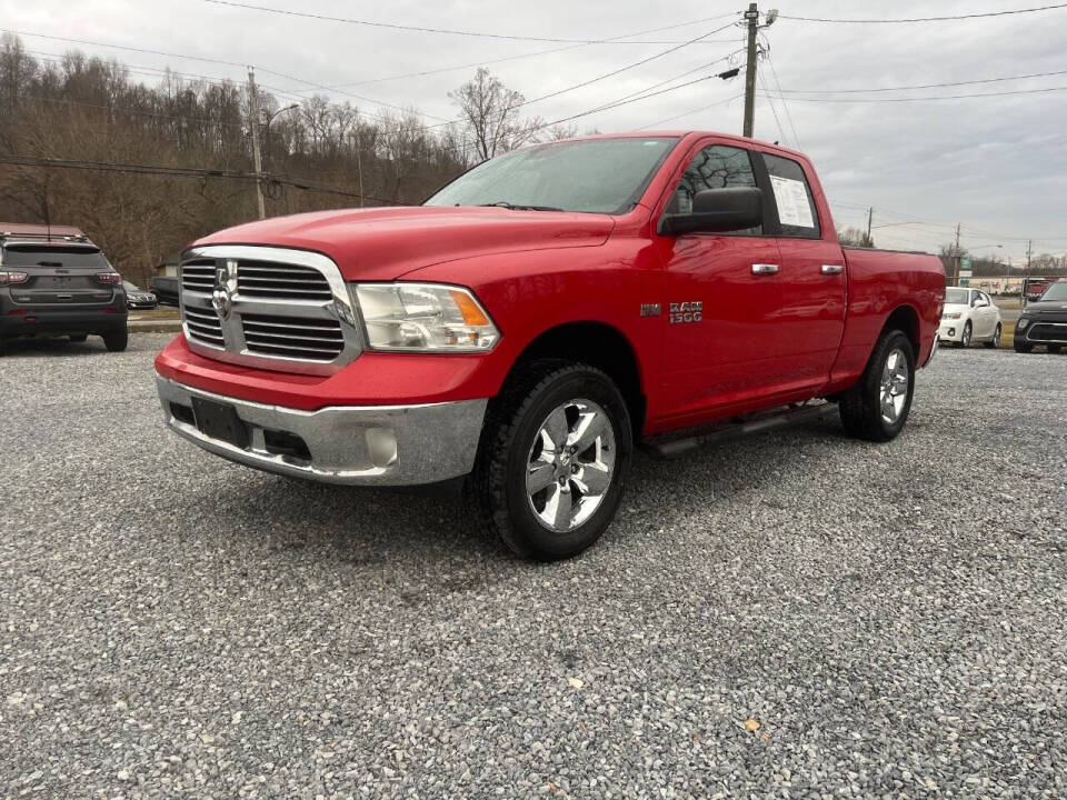 2015 RAM Ram 1500 Pickup SLT's photo