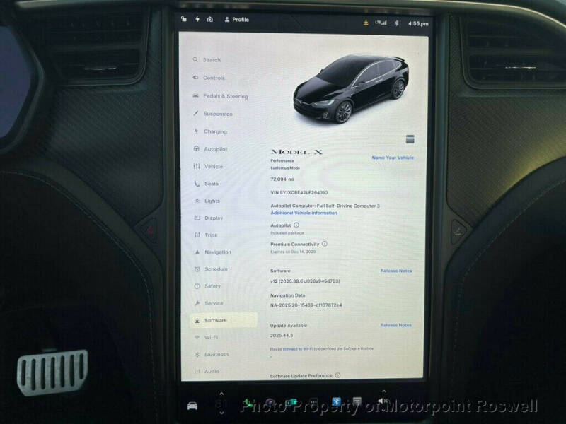 2020 Tesla Model X Performance