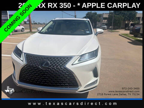 2020 Lexus RX 350