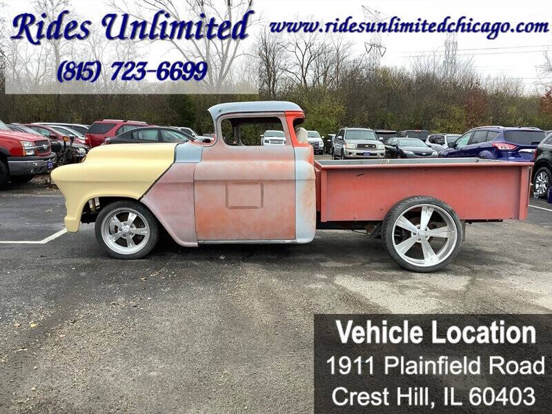 1955 Chevrolet Apache