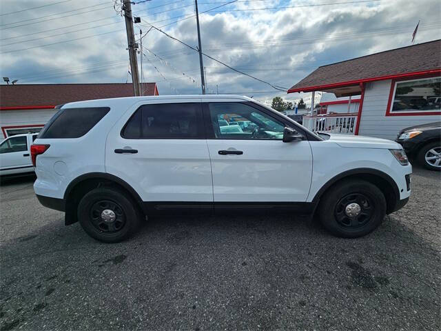 2017 Ford Explorer Police Interceptor Utility