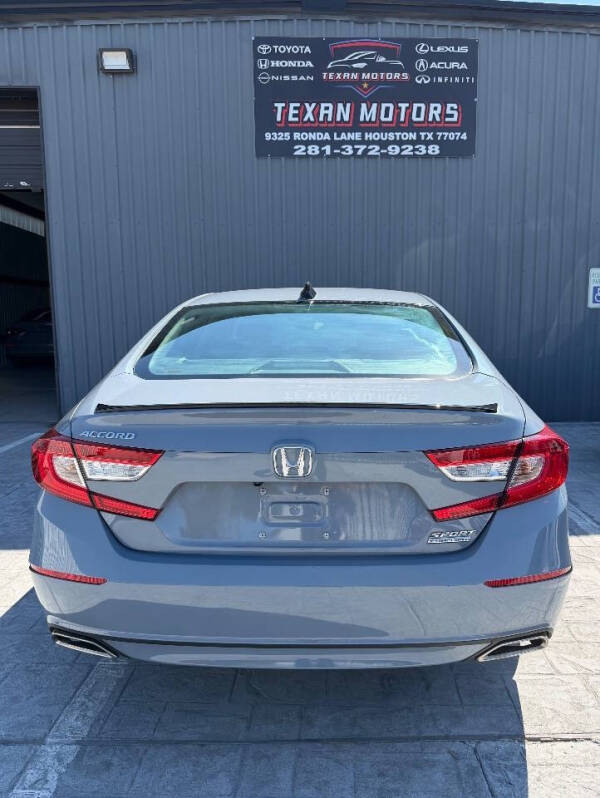 2021 Honda Accord Sport Special Edition