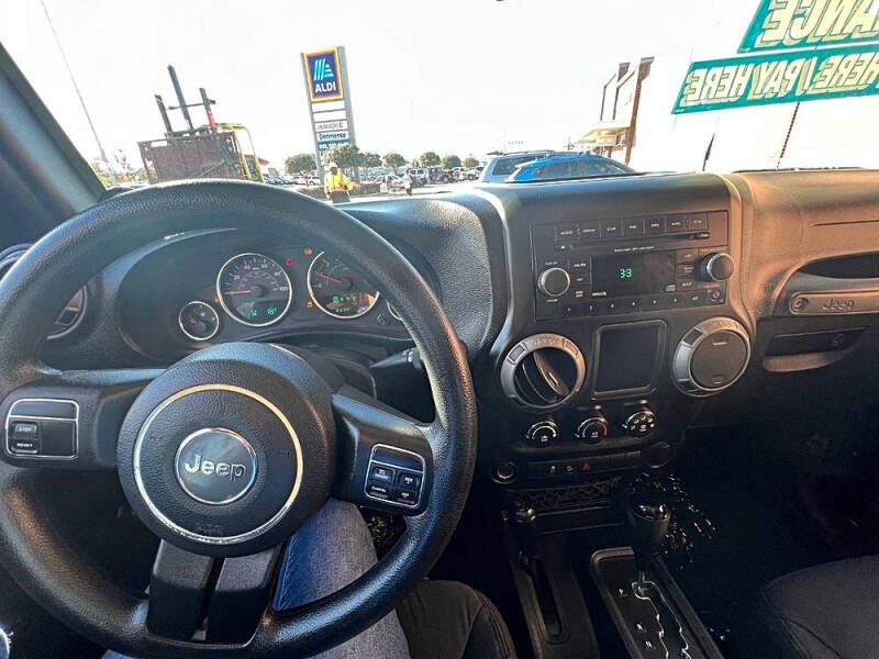 2014 Jeep Wrangler Sport