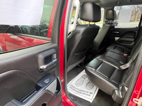 2018 Chevrolet Silverado 1500 LT