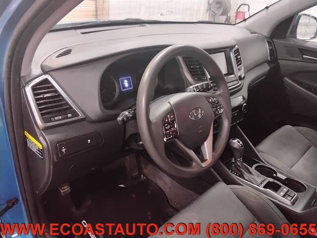 2018 Hyundai Tucson SEL