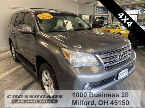 2011 Lexus GX 460 for sale at Crossroads Car & Truck in Milford OH