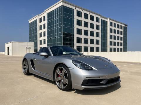 2022 Porsche 718 Boxster for sale at Signature Autos in Austin TX