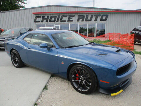 2021 Dodge Challenger for sale at Choice Auto in Carroll IA