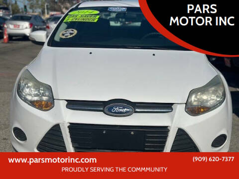 2014 Ford Focus for sale at PARS MOTOR INC in Pomona CA