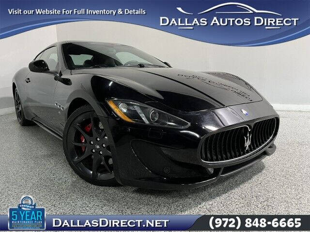 2013 Maserati GranTurismo for sale in Carrollton, TX