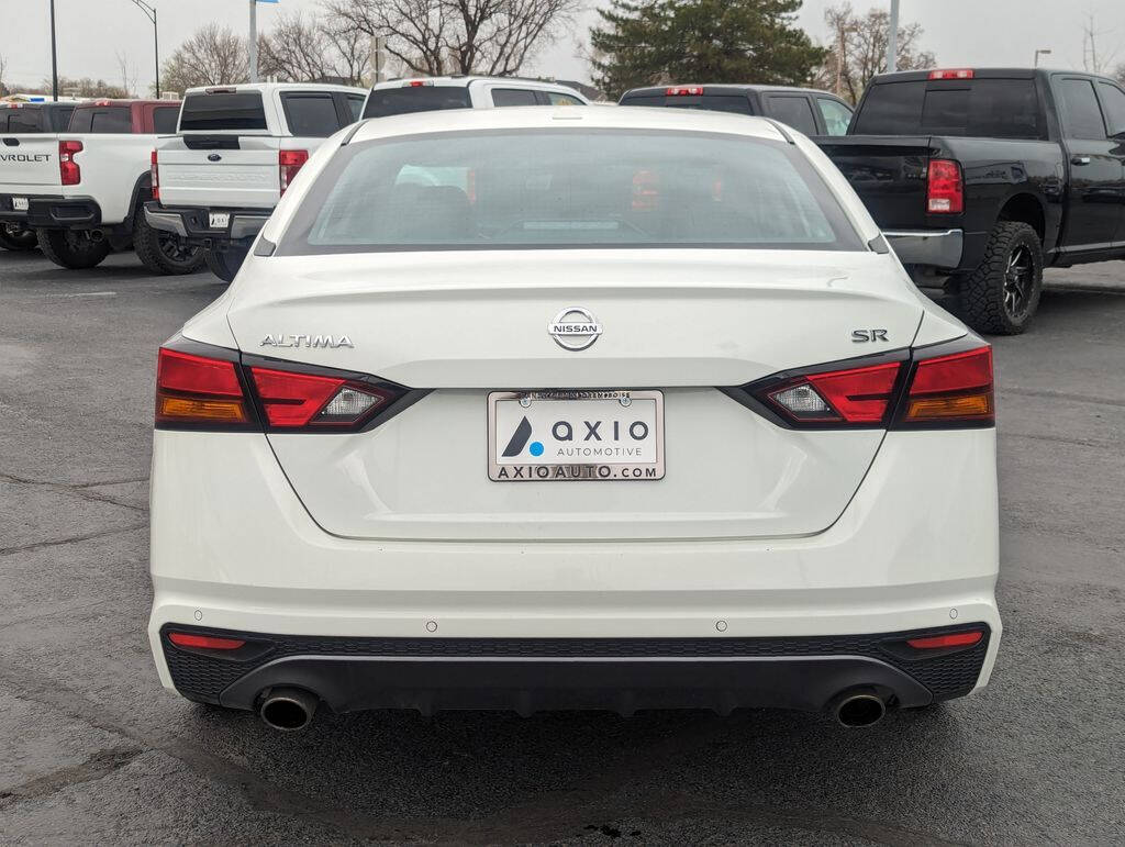 2021 Nissan Altima for sale at Axio Auto Boise in Boise, ID