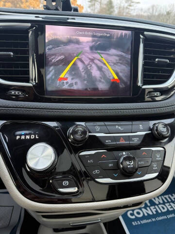 2018 Chrysler Pacifica Limited