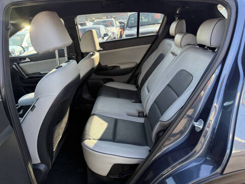 2018 Kia Sportage EX