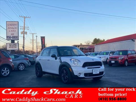 2012 MINI Cooper Countryman for sale at CADDY SHACK CARS in Edgewater MD