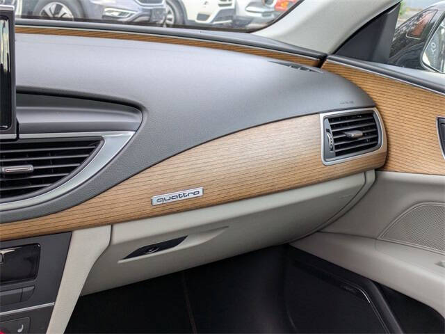 2017 Audi A7 3.0T quattro Prestige