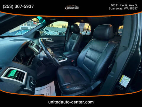 2013 Ford Explorer XLT