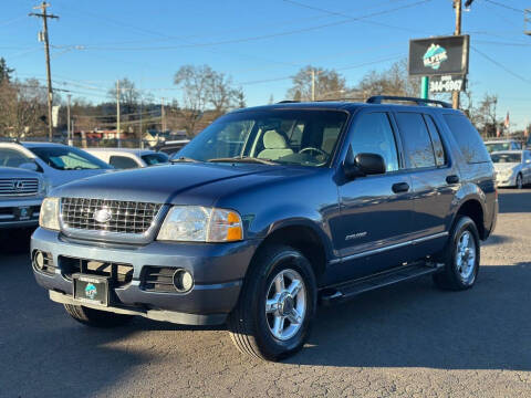 2004 Ford Explorer for sale at ALPINE MOTORS in Milwaukie OR