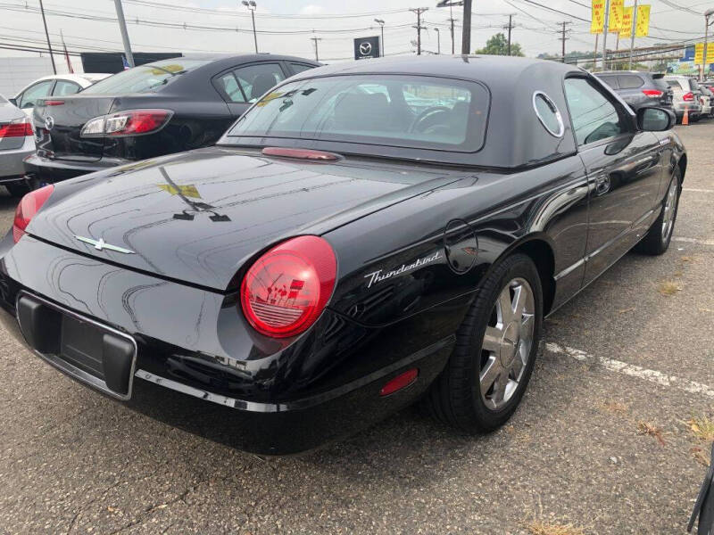 2002 Ford Thunderbird Deluxe