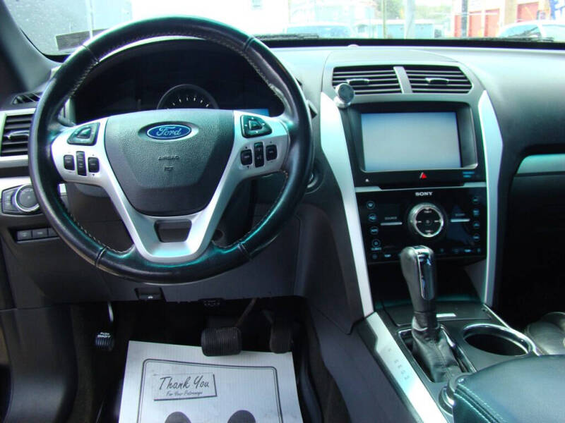 2013 Ford Explorer Sport
