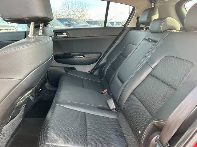 2022 Kia Sportage EX