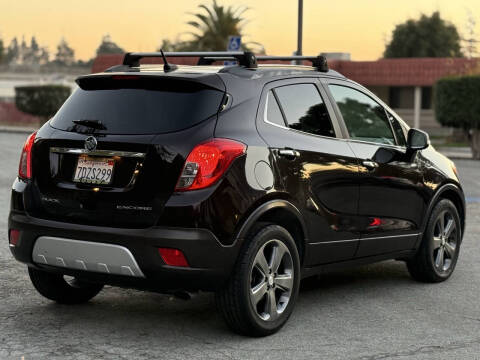 2014 Buick Encore Leather