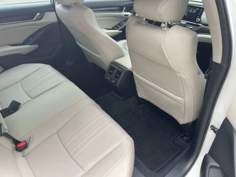 2021 Honda Accord EX-L