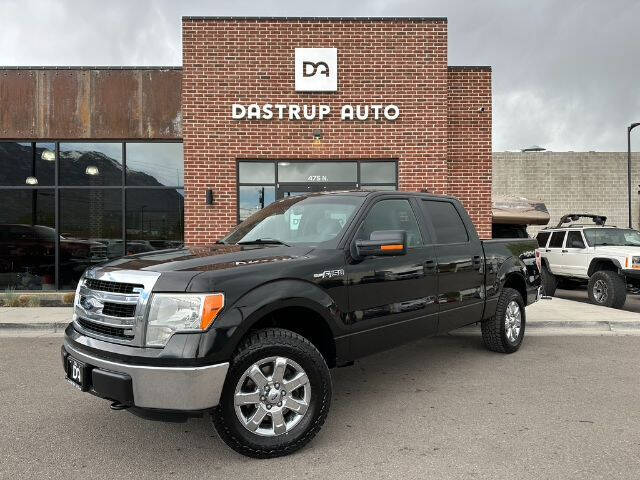 2013 Ford F-150 for sale at Dastrup Auto in Lindon UT