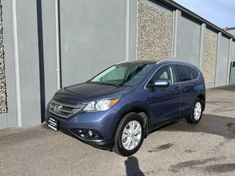 2013 Honda CR-V for sale at SUNSET CARS in Auburn WA