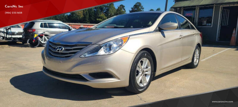 2011 Hyundai Sonata for sale at CarsNc Inc in Wake Forest NC